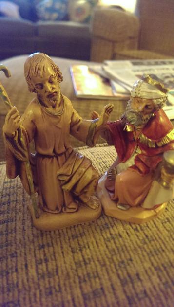 "All I'm saying, Melchior, is that I better get sainthood for this ish."